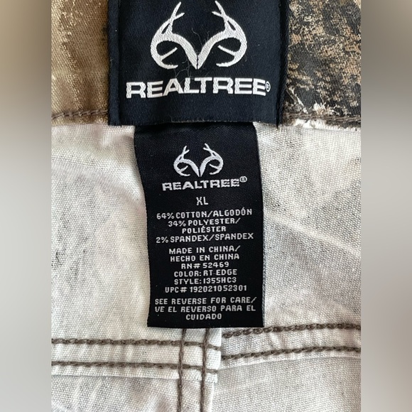 Men’s Realtree Edge Camo 5 Pocket Hunting Pants XL - Picture 4 of 9